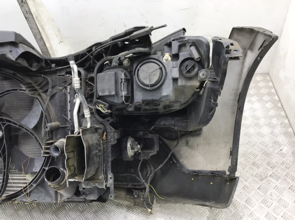 Передняя часть (ноускат) в сборе бу для BMW X1 E84 2.0 TD,  2011 г.