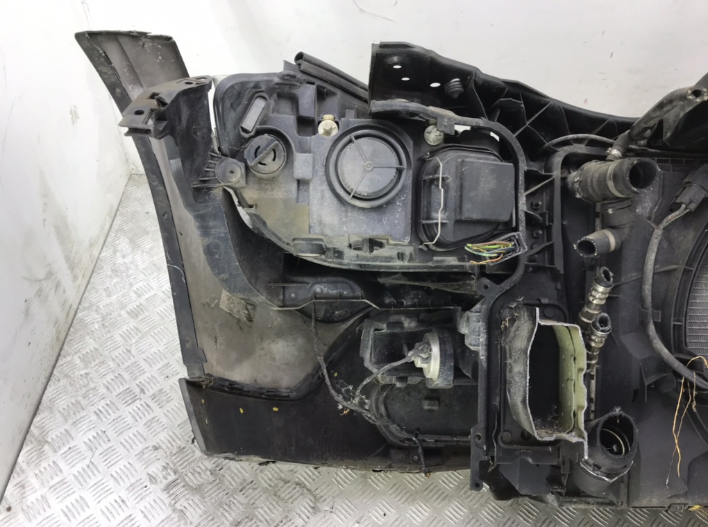 Передняя часть (ноускат) в сборе бу для BMW X1 E84 2.0 TD,  2011 г.