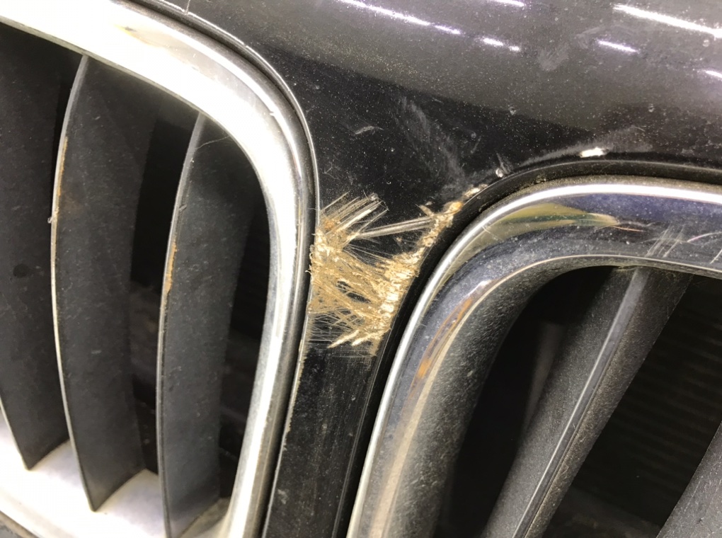 Передняя часть (ноускат) в сборе бу для BMW X1 E84 2.0 TD,  2011 г.