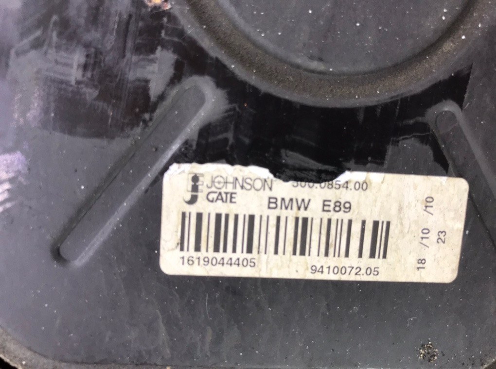 Передняя часть (ноускат) в сборе бу для BMW X1 E84 2.0 TD,  2011 г.