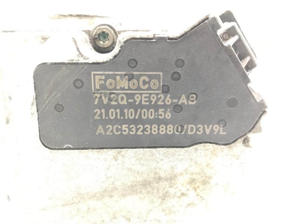 Заслонка дроссельная бу для Ford Focus 2 1.6 TDCi,  2010 г.