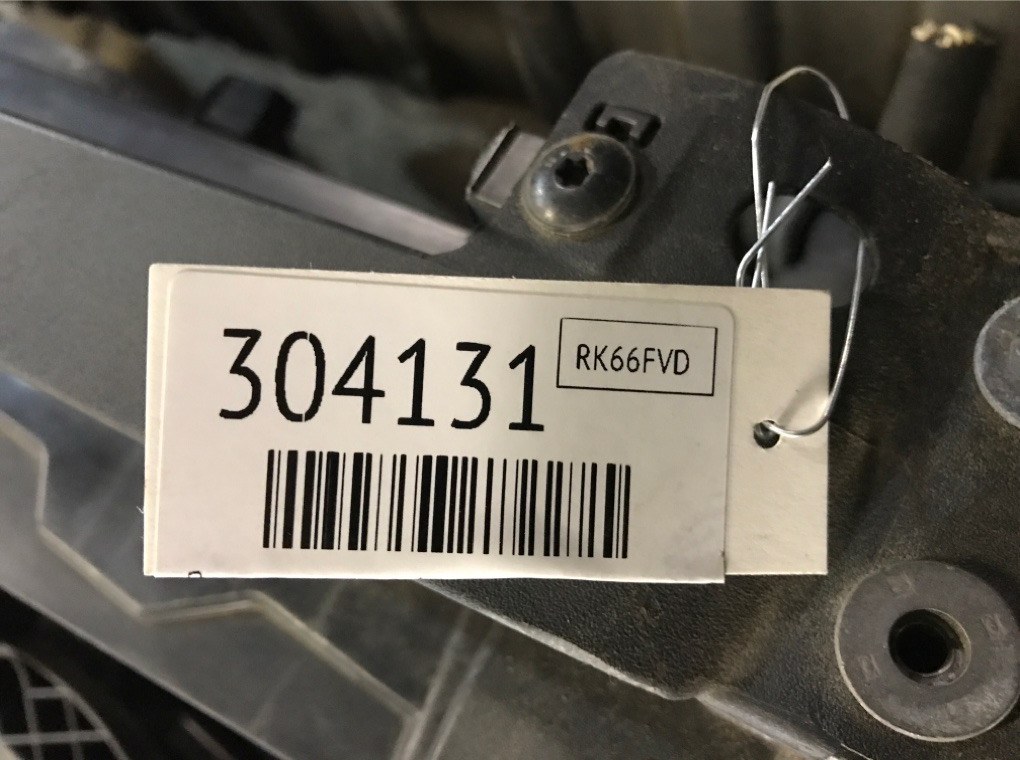 Панель передняя (телевизор) бу для Volkswagen Passat B8 1.6 TDi,  2016 г.