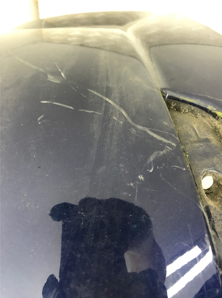 Бампер задний бу для Ford Mondeo 4 1.8 TDCi,  2007 г.