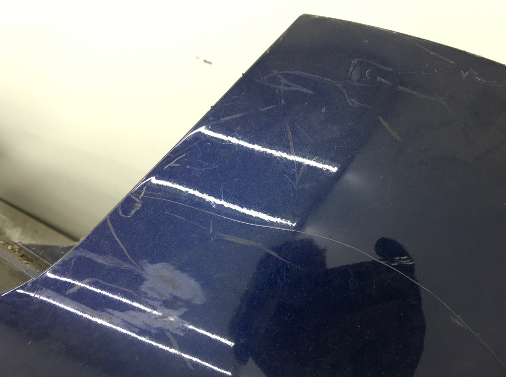 Бампер задний бу для Ford Mondeo 4 1.8 TDCi,  2007 г.