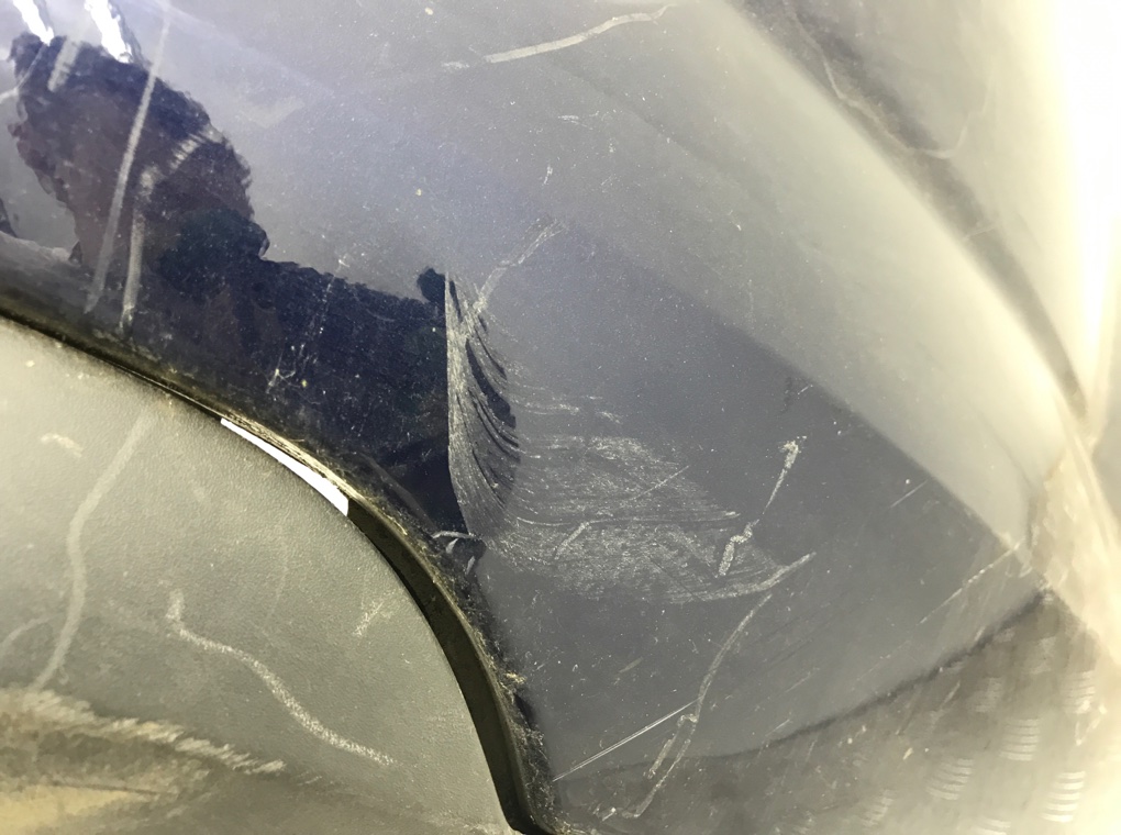 Бампер задний бу для Ford Mondeo 4 1.8 TDCi,  2007 г.