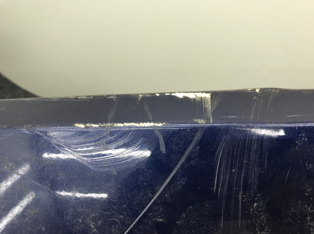 Бампер задний бу для Ford Mondeo 4 1.8 TDCi,  2007 г.