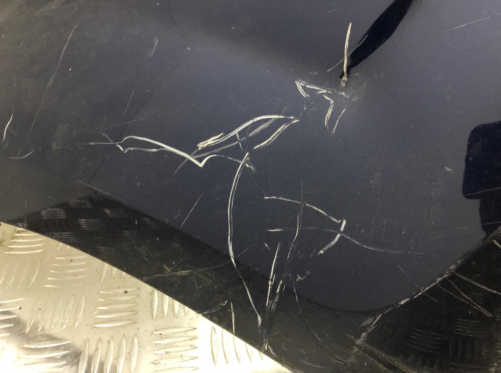 Бампер задний бу для Ford Mondeo 4 1.8 TDCi,  2007 г.