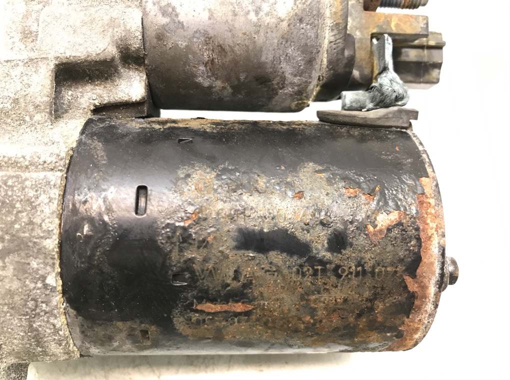 Стартер бу для Volkswagen Polo 4 1.2 i, 2005 г. Стартер бу для Volkswagen Polo 4 1.2 i, 2005 г.