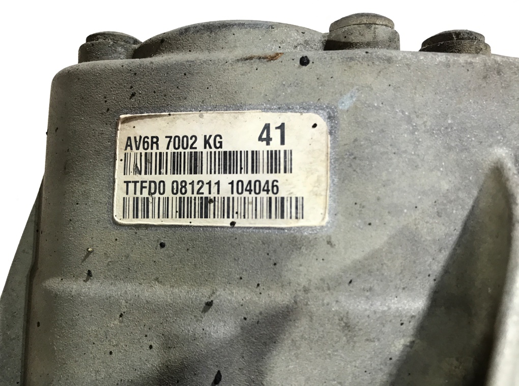 КПП механическая (МКПП) бу для Ford Focus 3 1.6 TDCi,  2012 г. AV6R7002KG