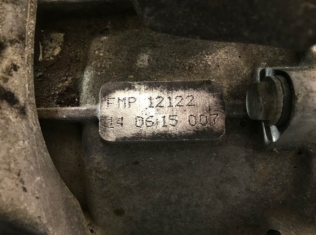 КПП механическая (МКПП) бу для Volkswagen Golf 4 2.8 i,  2003 г. FMP