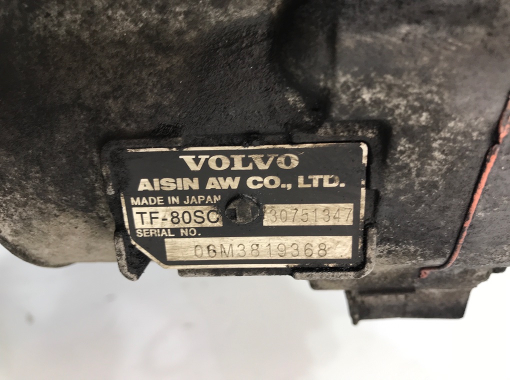 КПП автоматическая (АКПП) бу для Volvo XC70  2.4 TD,  2007 г. TF80SC, 30751347, 06M3819368