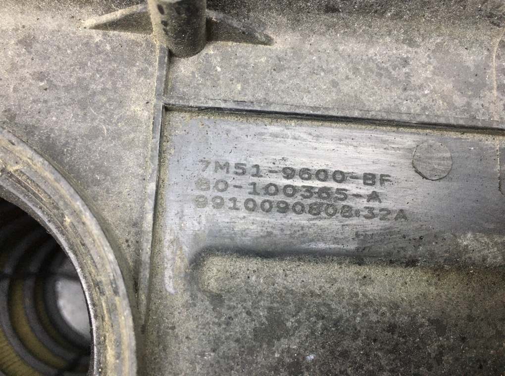 Корпус воздушного фильтра бу для Ford Focus 2 1.6 TDCi,  2008 г.