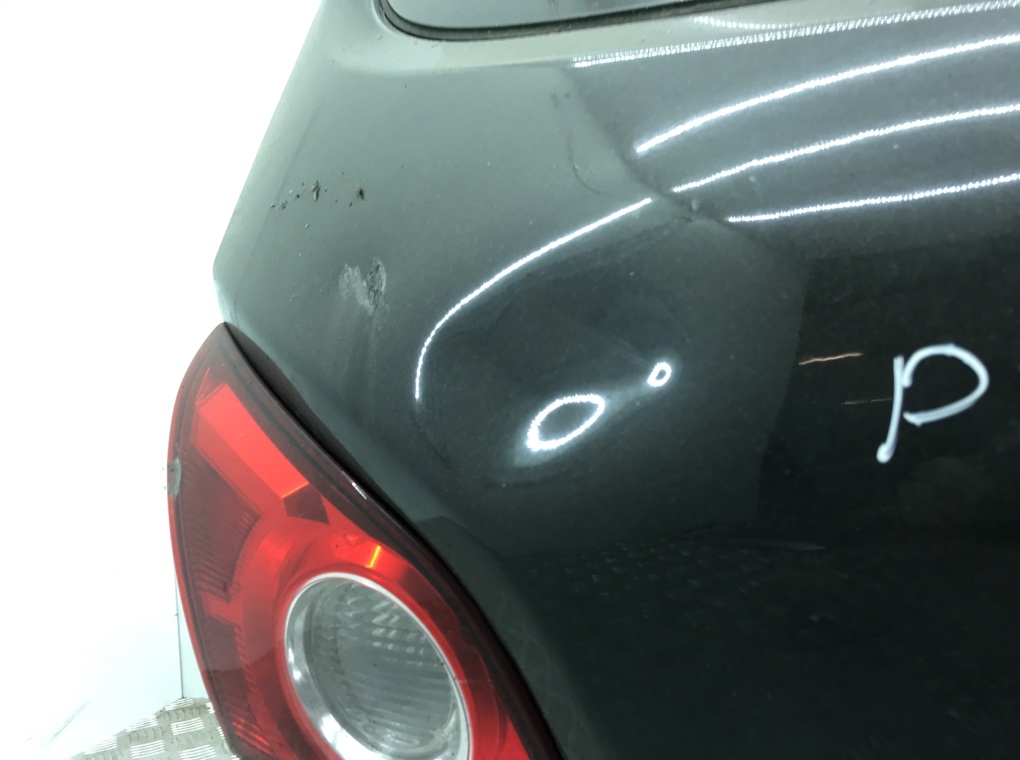 Крышка багажника бу для Nissan Qashqai  1.5 DCi,  2007 г.