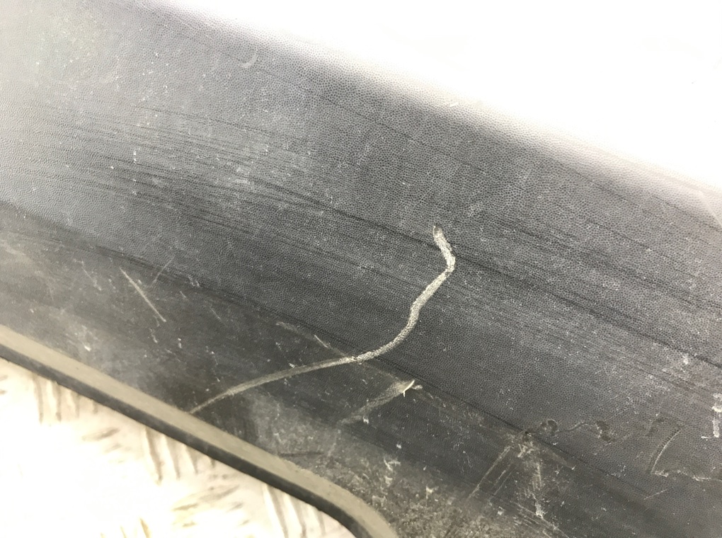 Бампер задний бу для Peugeot Bipper  1.4 HDi,  2010 г.