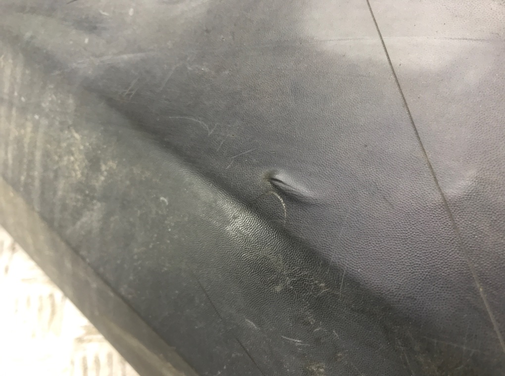 Бампер задний бу для Peugeot Bipper  1.4 HDi,  2010 г.