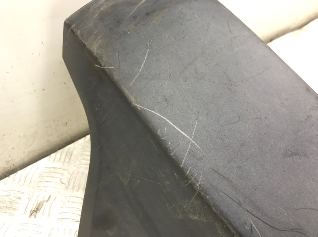 Бампер задний бу для Peugeot Bipper  1.4 HDi,  2010 г.