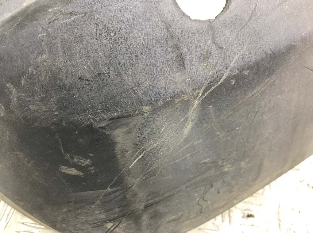 Бампер задний бу для Peugeot Bipper  1.4 HDi,  2010 г.