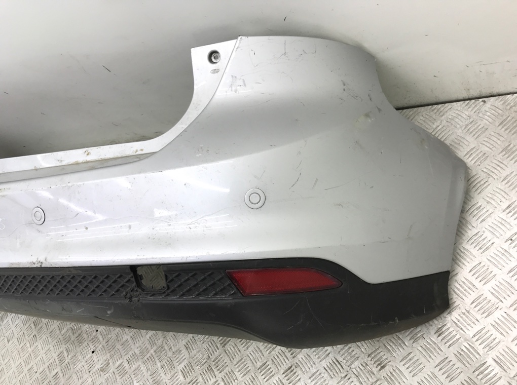 Бампер задний бу для Ford Focus 3 1.6 TDCi,  2012 г.