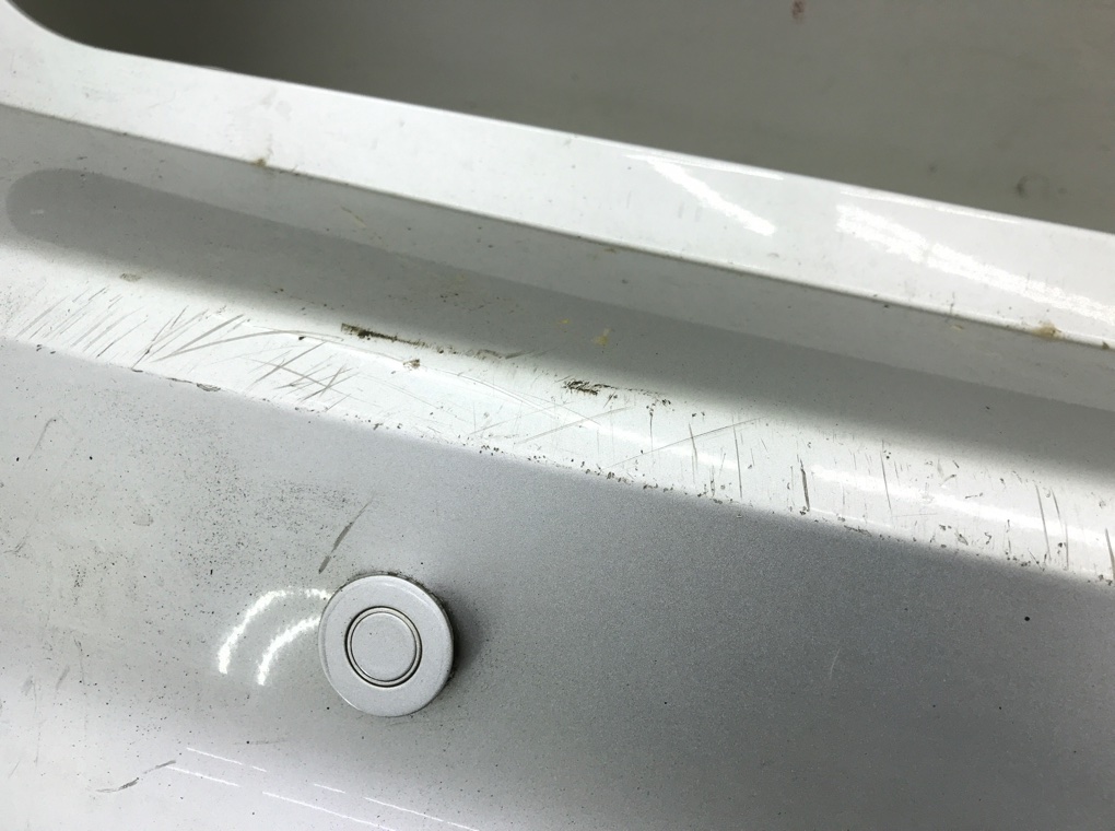 Бампер задний бу для Ford Focus 3 1.6 TDCi,  2012 г.