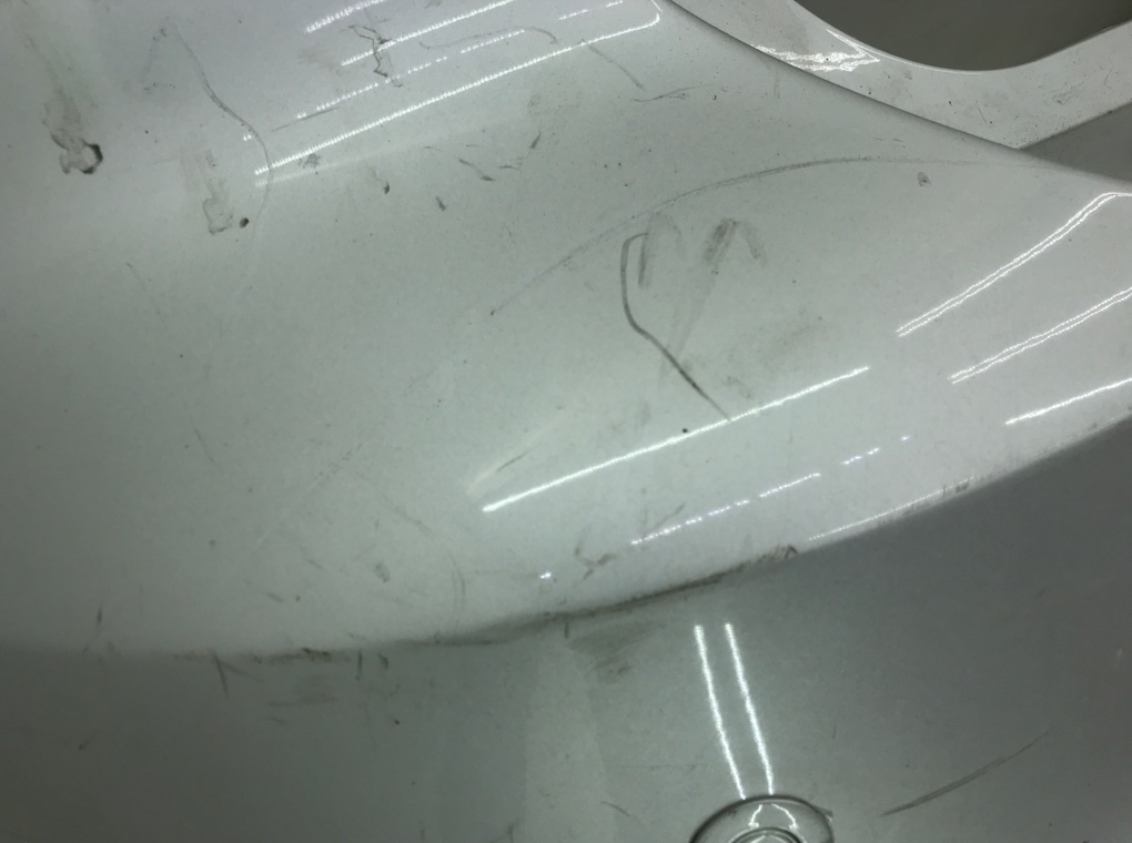 Бампер задний бу для Ford Focus 3 1.6 TDCi,  2012 г.