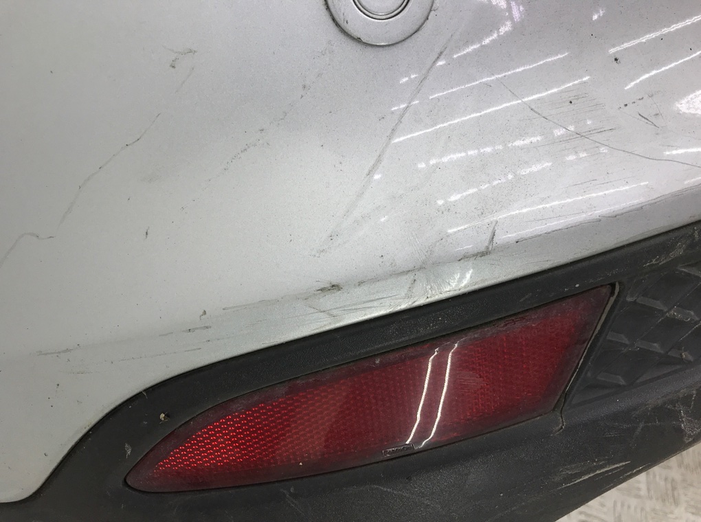 Бампер задний бу для Ford Focus 3 1.6 TDCi,  2012 г.