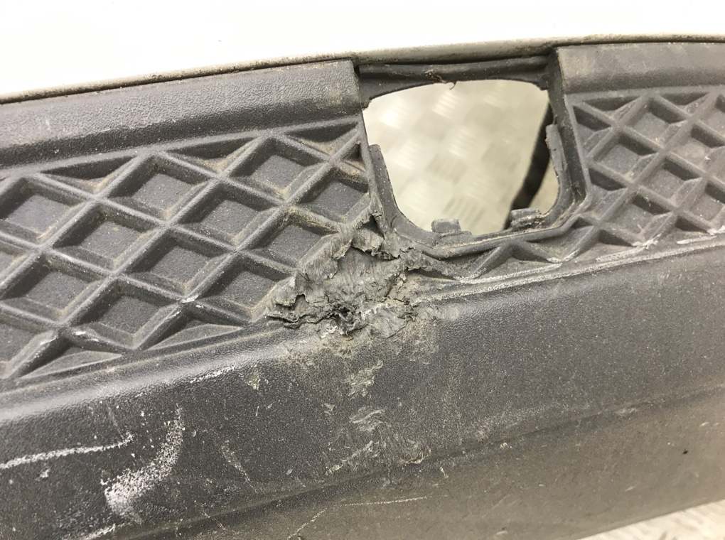 Бампер задний бу для Ford Focus 3 1.6 TDCi,  2012 г.