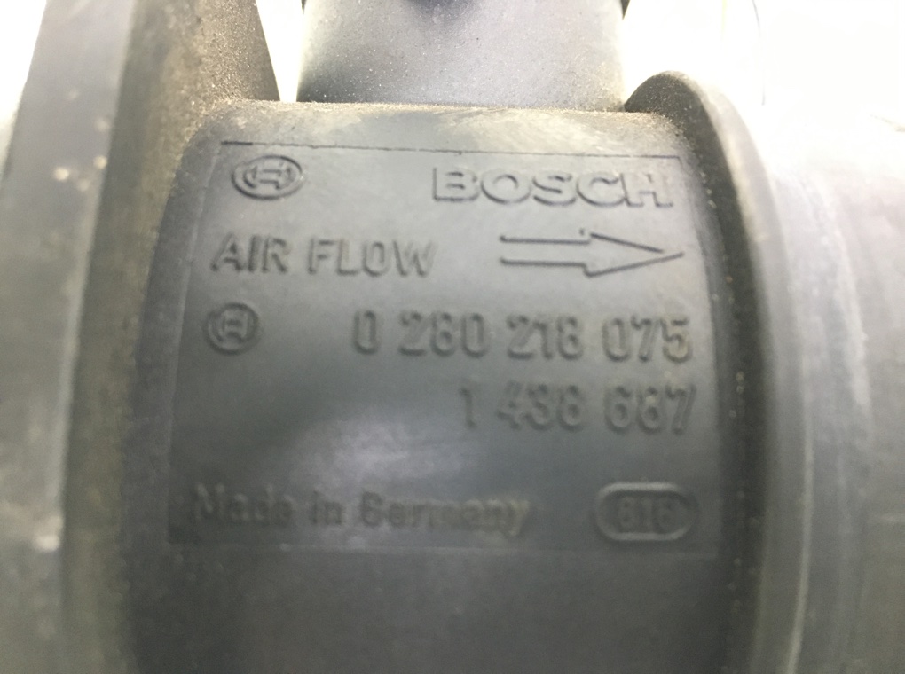 Расходомер воздуха бу для BMW 1 E87/E81/E82/E88 1.6 i,  2006 г.