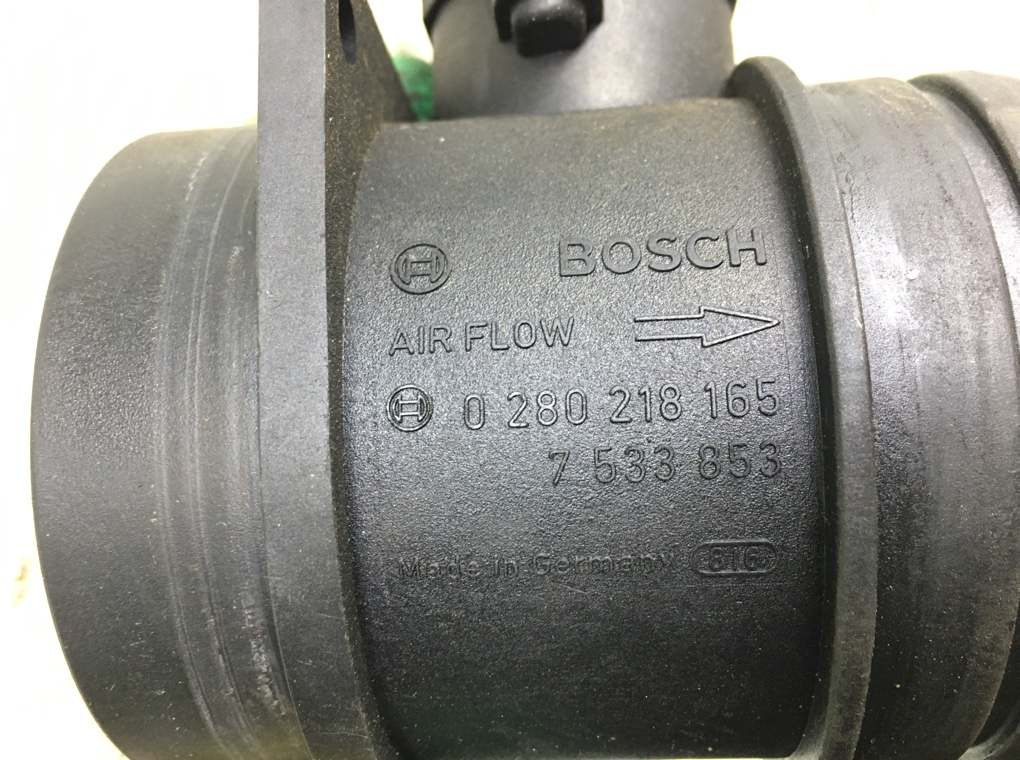 Расходомер воздуха бу для BMW 1 E87/E81/E82/E88 2.0 i,  2006 г.