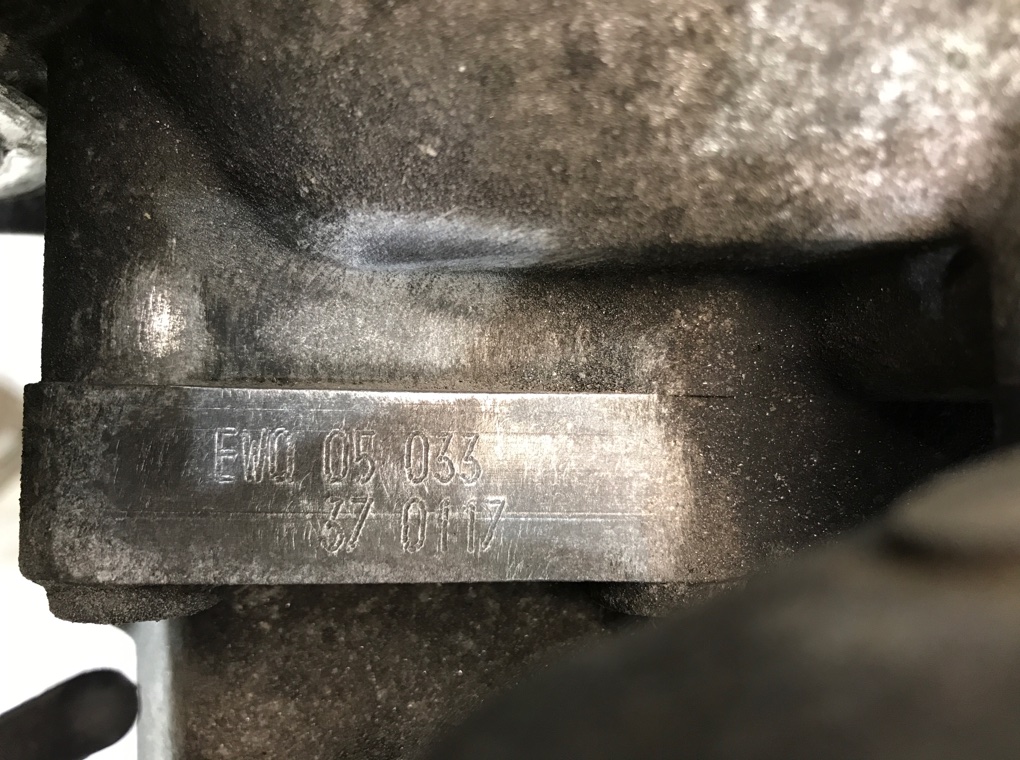 КПП механическая (МКПП) бу для Audi A2 8Z 1.4 TDi,  2003 г.