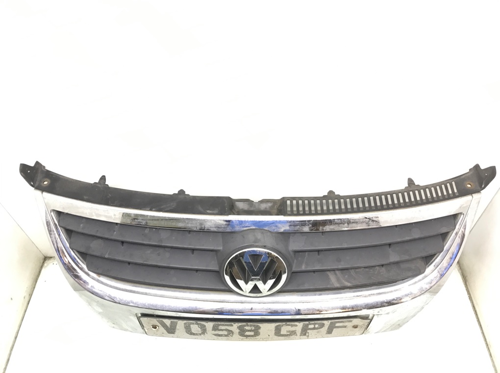 Решетка радиатора бу для Volkswagen Touran  1.9 TDi,  2008 г.
