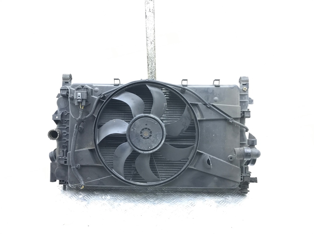 Кассета радиаторов бу для Opel Astra J 1.7 CDTi, 2010 г.