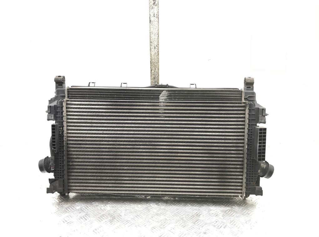 Кассета радиаторов бу для Opel Astra J 1.7 CDTi, 2010 г. Кассета радиаторов бу для Opel Astra J 1.7 CDTi, 2010 г.