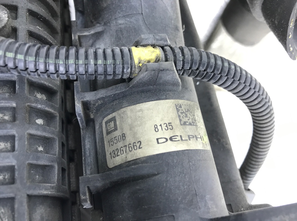 Кассета радиаторов бу для Opel Astra J 1.7 CDTi, 2010 г. Кассета радиаторов бу для Opel Astra J 1.7 CDTi, 2010 г.