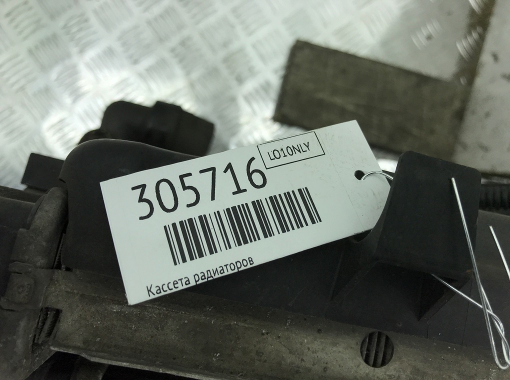 Кассета радиаторов бу для Opel Astra J 1.7 CDTi, 2010 г. Кассета радиаторов бу для Opel Astra J 1.7 CDTi, 2010 г.