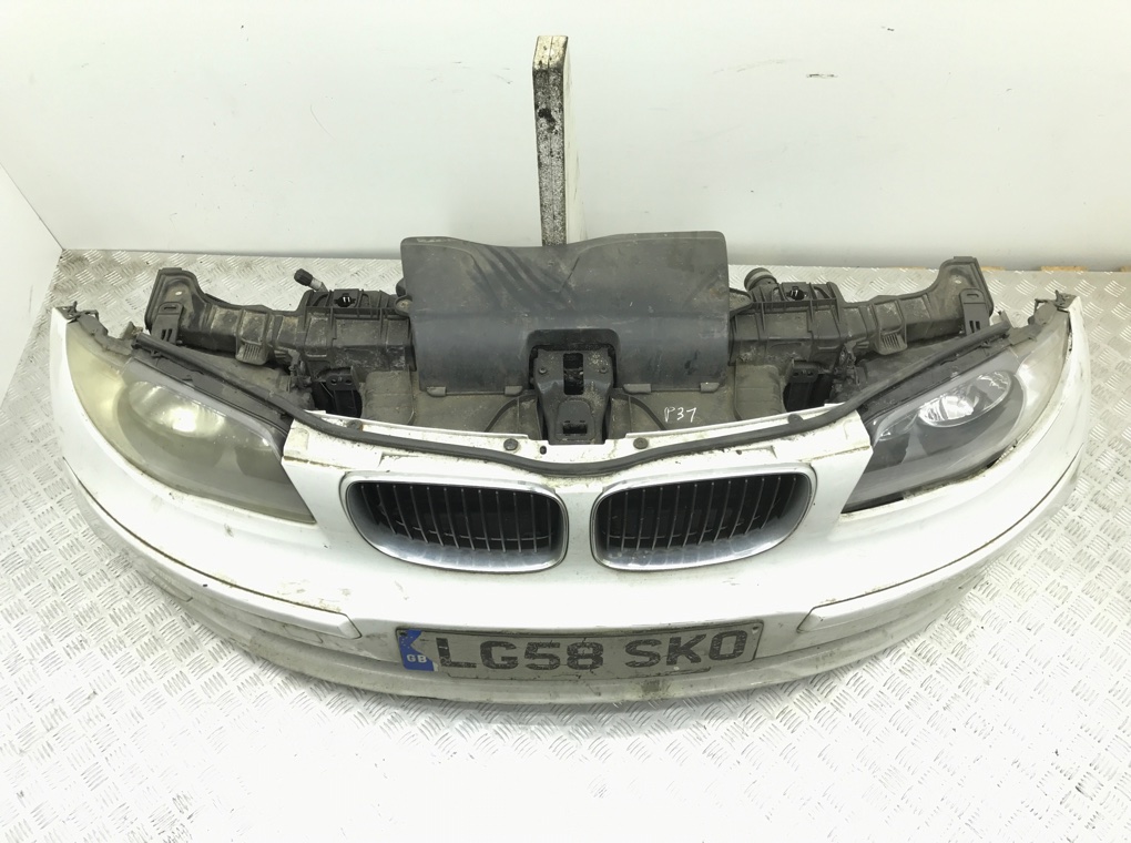 Передняя часть (ноускат) в сборе бу для BMW 1 E87/E81/E82/E88 2.0 TD,  2008 г.