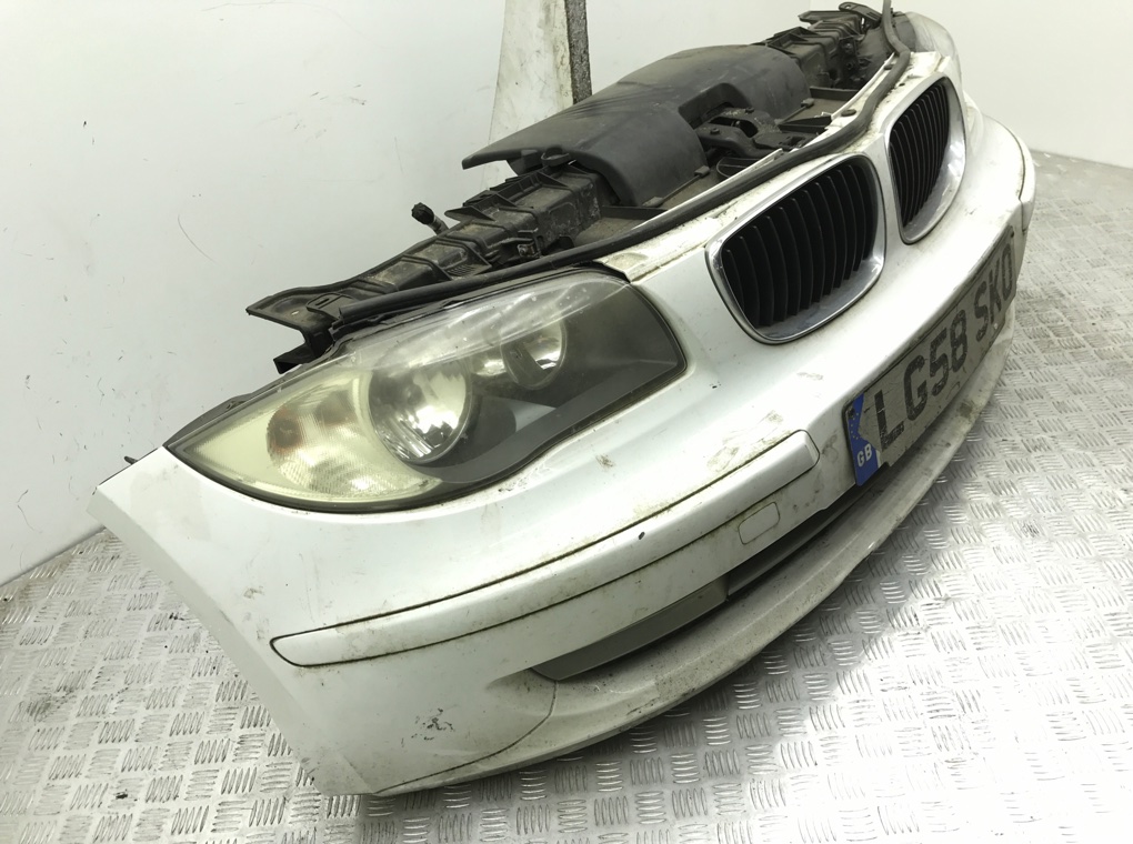 Передняя часть (ноускат) в сборе бу для BMW 1 E87/E81/E82/E88 2.0 TD,  2008 г.