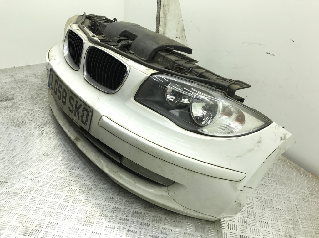 Передняя часть (ноускат) в сборе бу для BMW 1 E87/E81/E82/E88 2.0 TD,  2008 г.