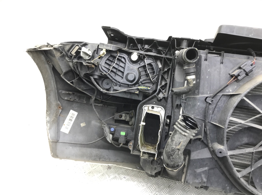 Передняя часть (ноускат) в сборе бу для BMW 1 E87/E81/E82/E88 2.0 TD,  2008 г.
