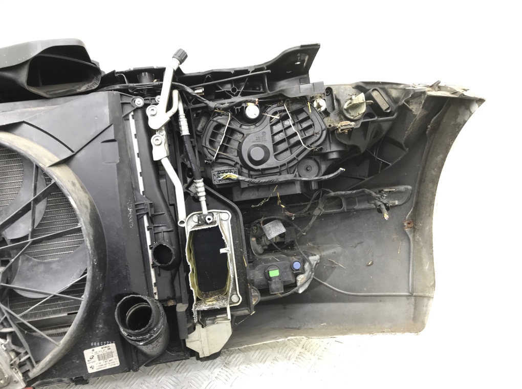 Передняя часть (ноускат) в сборе бу для BMW 1 E87/E81/E82/E88 2.0 TD,  2008 г.