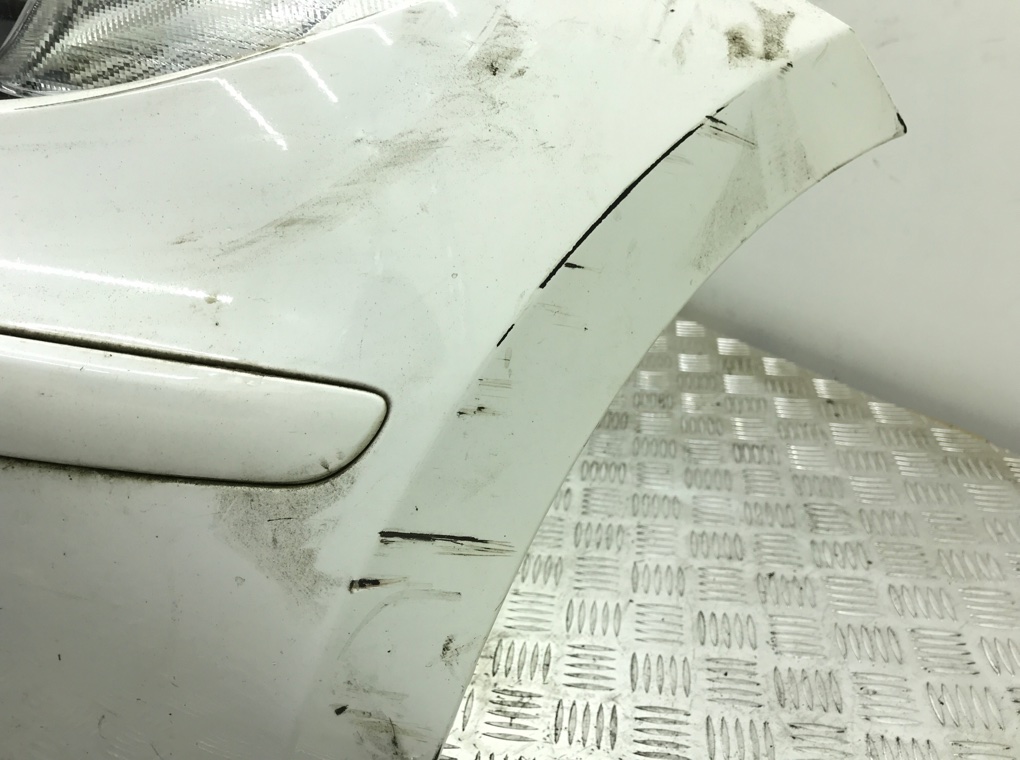 Передняя часть (ноускат) в сборе бу для BMW 1 E87/E81/E82/E88 2.0 TD,  2008 г.
