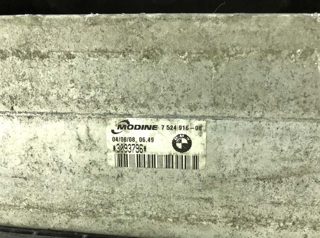 Передняя часть (ноускат) в сборе бу для BMW 1 E87/E81/E82/E88 2.0 TD,  2008 г.