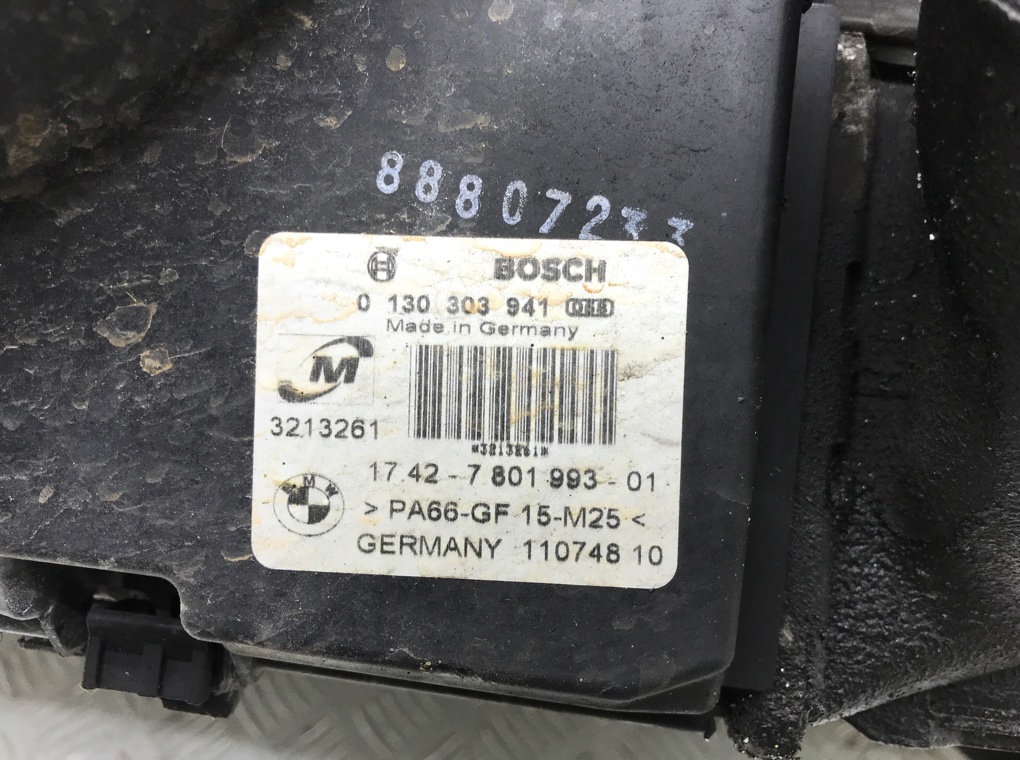 Передняя часть (ноускат) в сборе бу для BMW 1 E87/E81/E82/E88 2.0 TD,  2008 г.
