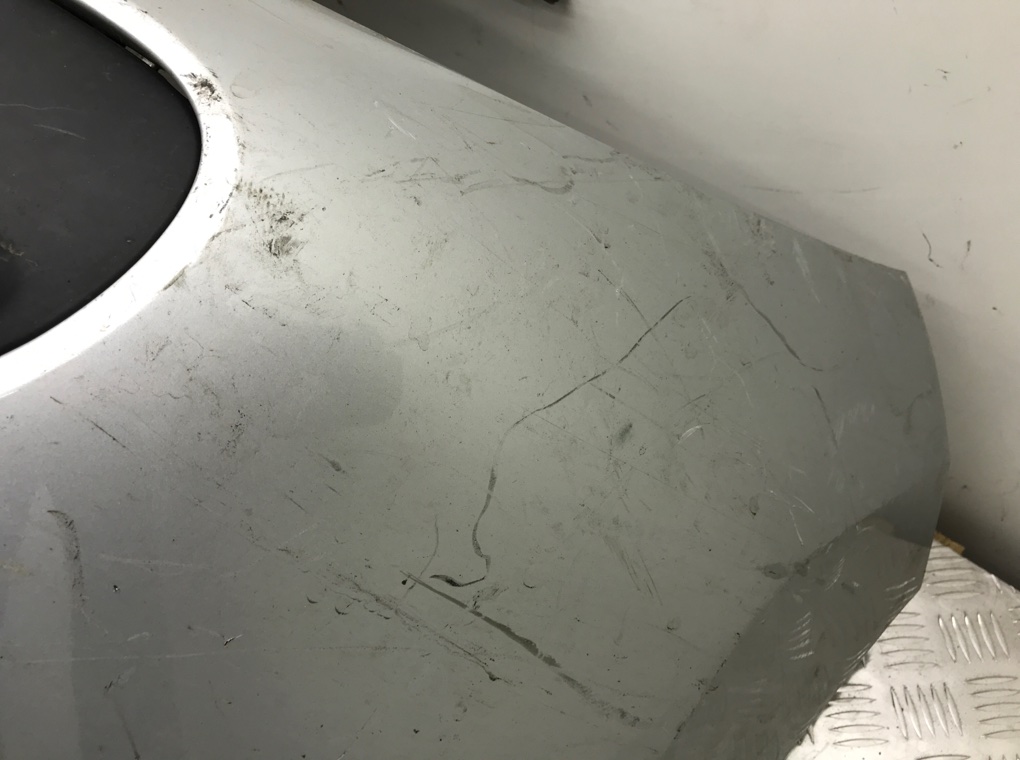 Бампер передний бу для Peugeot 207  1.6,  2007 г.