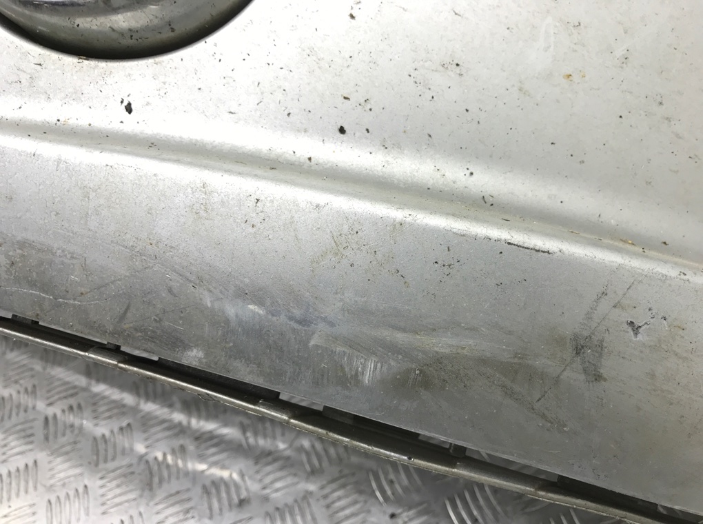 Бампер передний бу для Peugeot 207  1.6,  2007 г.