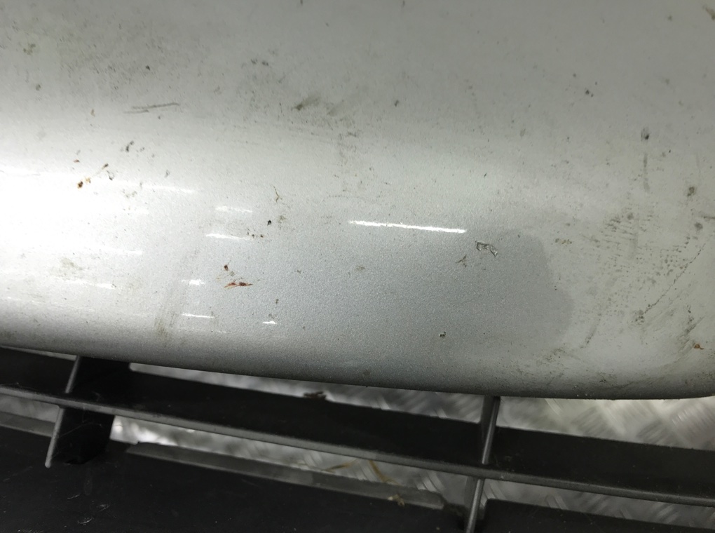 Бампер передний бу для Peugeot 207  1.6,  2007 г.