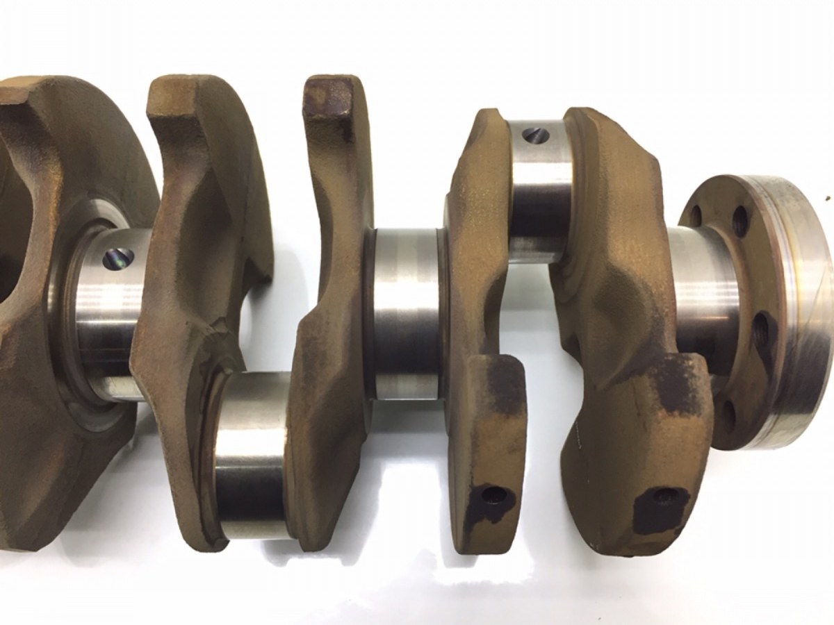 Коленвал бу для Volkswagen Golf 5 1.6 i,  2004 г.