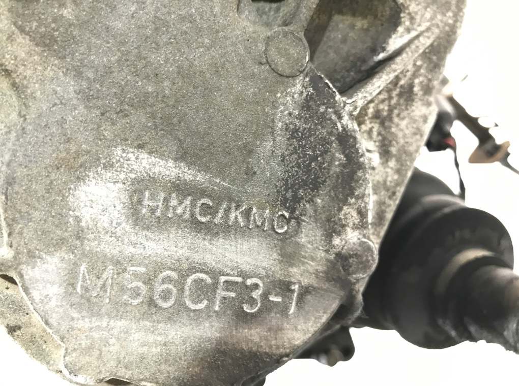 КПП механическая (МКПП) бу для Kia Ceed  1.6 CRDi,  2010 г. M56CF31