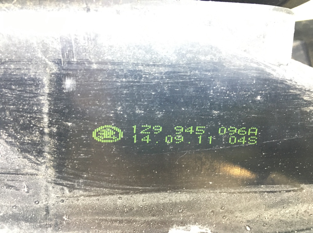 Фонарь задний левый бу для Skoda Octavia  2.0 TDi,  2011 г.