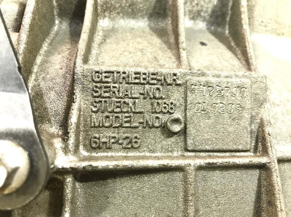 КПП автоматическая (АКПП) бу для Jaguar XF 2.7 TD, 2008 г. КПП автоматическая (АКПП) бу для Jaguar XF 2.7 TD, 2008 г.