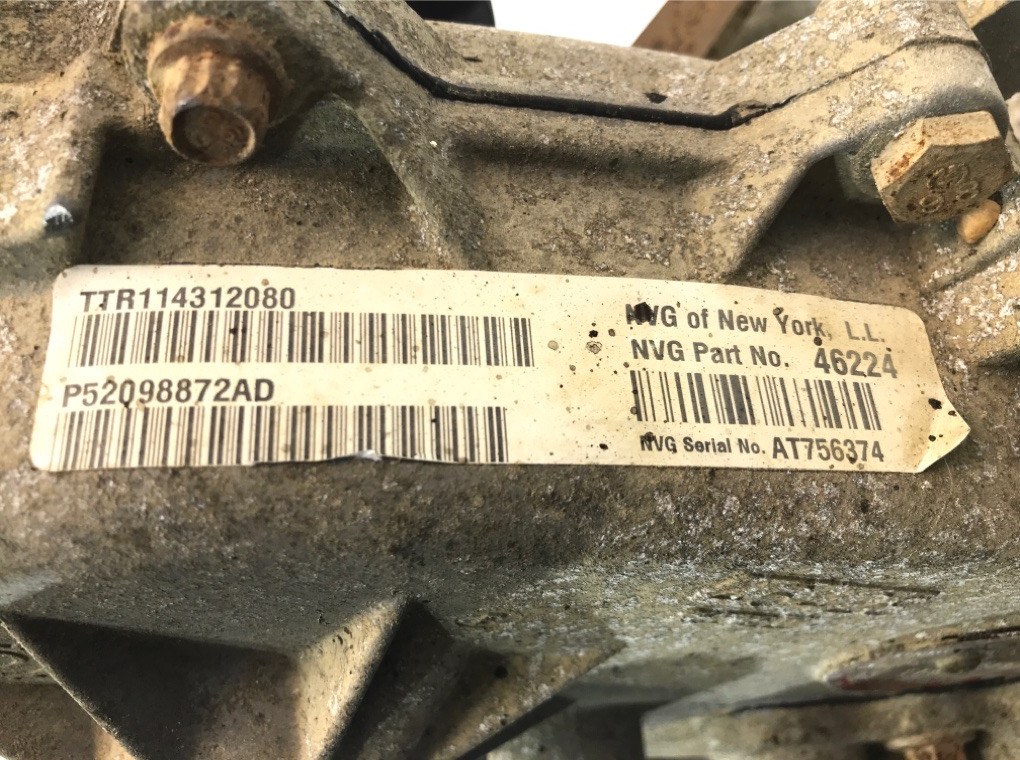 Раздаточная коробка бу для Jeep Grand Cherokee WJ 4.7 i,  2003 г. AT756374, 247J, 52098872AD
